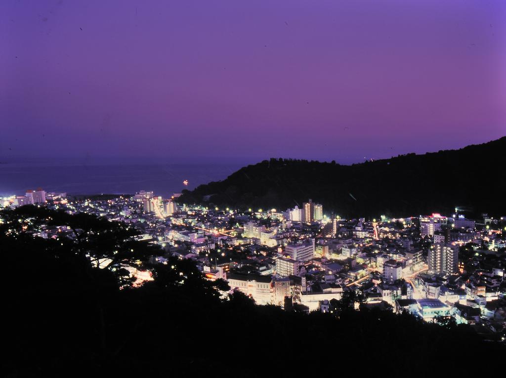 추부 산소우 호텔 유오가와라 외부 사진
