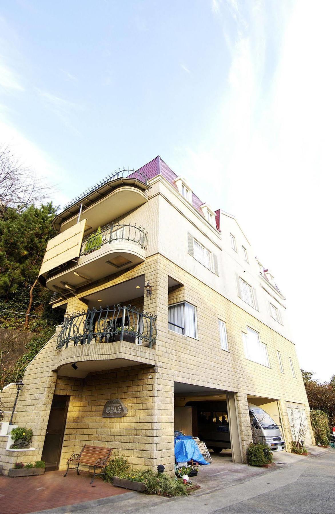 추부 산소우 호텔 유오가와라 외부 사진