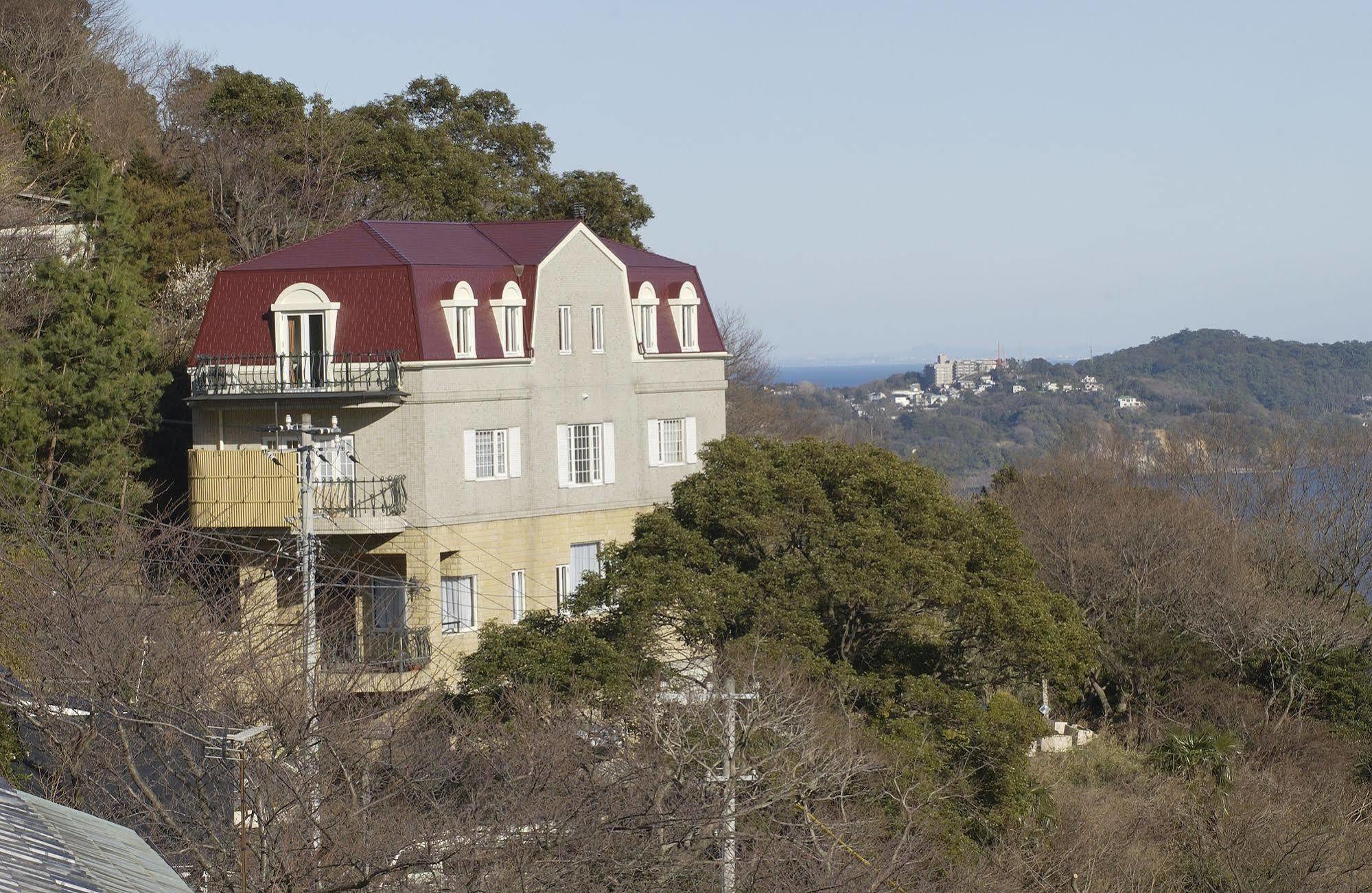 추부 산소우 호텔 유오가와라 외부 사진