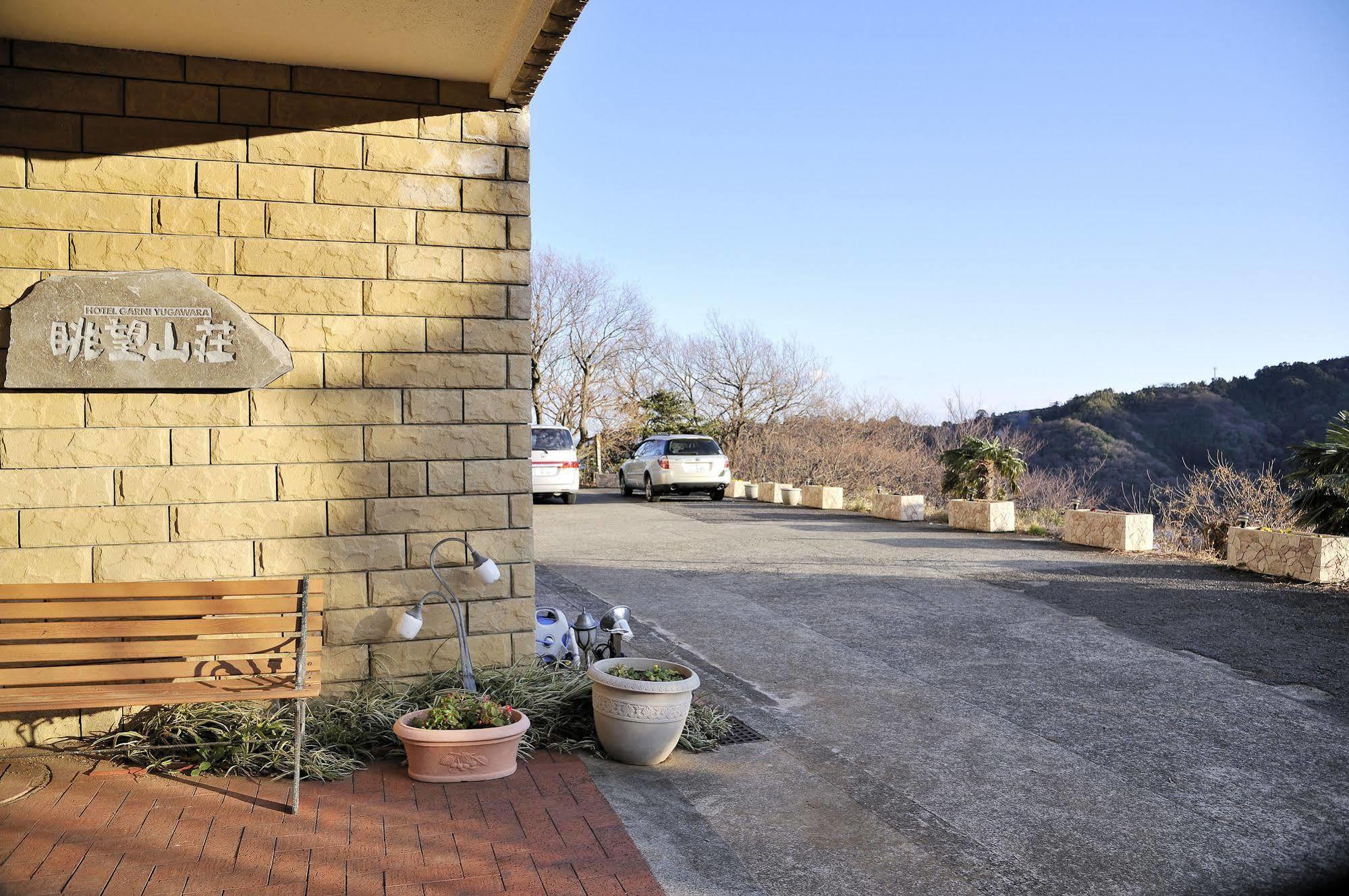 추부 산소우 호텔 유오가와라 외부 사진