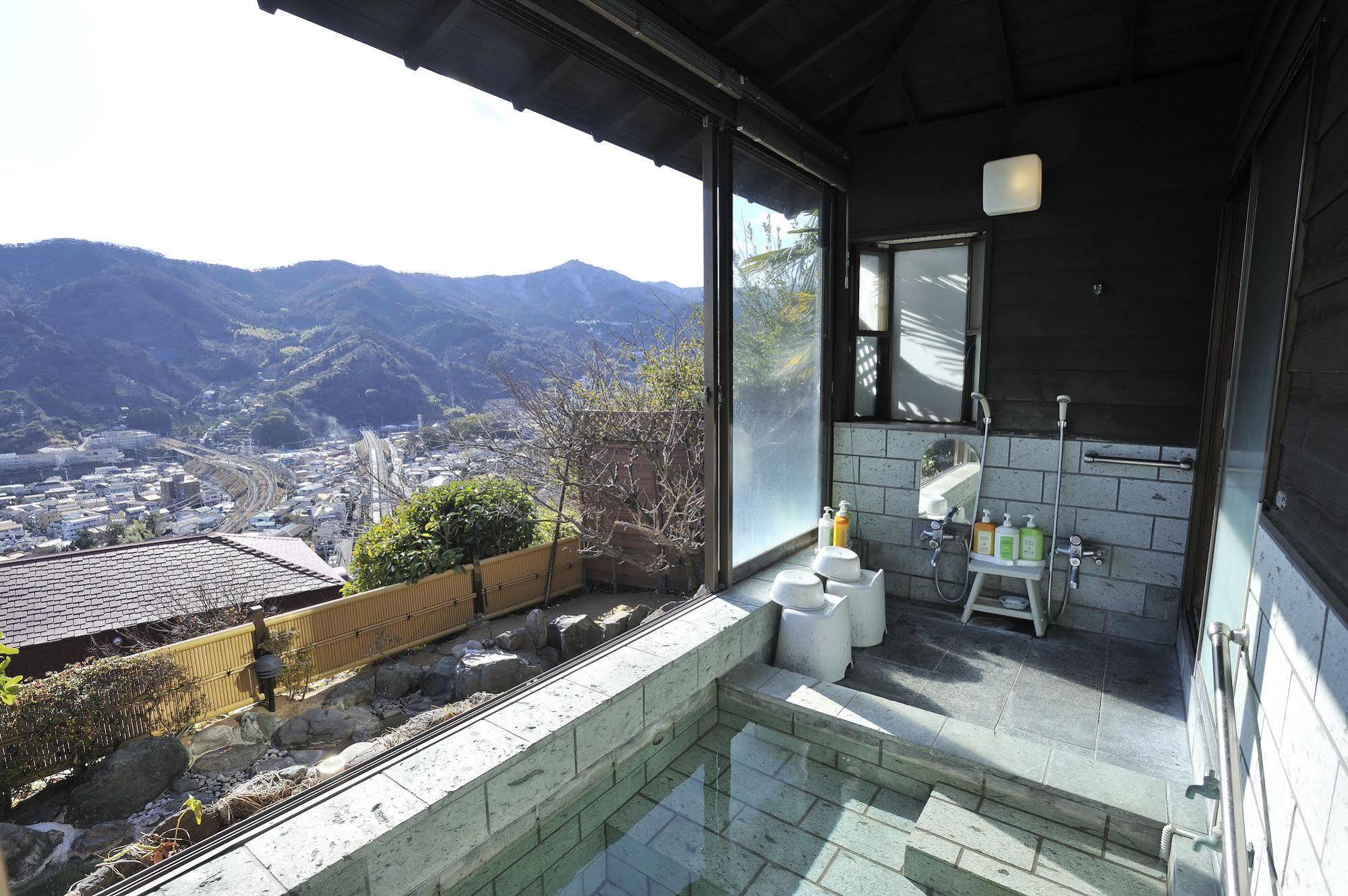 추부 산소우 호텔 유오가와라 외부 사진